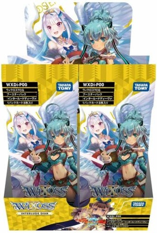 Wixoss - Interlude Diva Booster Box